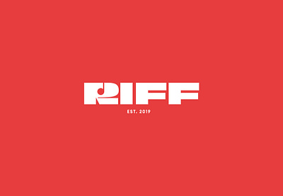 Riff l Branding branding guitar music musical notes peruvian rock rock and roll