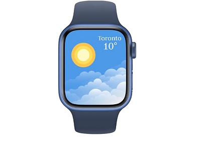Daily UI Challenge 005 : App Icon app appicon branding dailyui figma icon ui design weather