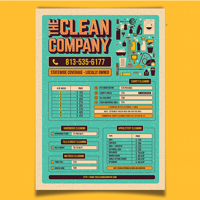The Clean Company InfoGraphic Design branding design graphic design illustration infographic infographic design minimal ui ux vector