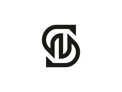 SN Monogram Logo brand brand branding branding design elegant illustration letter sn logo logotype luxury modern sn monogram typography