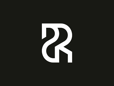 Ambigram S And R Logo brand branding design illustration initial monogram logo modern sss rrr letter typography vector