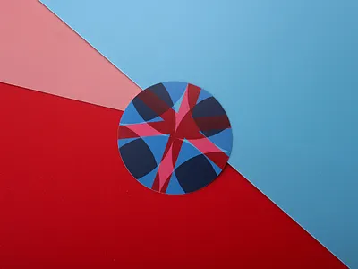 Full Colour Custom Circle Stickers branding circle stickers design graphic design kiss cut logo logo design logo stickers round stickers sticker design