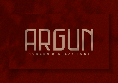 ARGUN - Futuristic Typeface argun branding design elegant font font futuristic font logo man font man typeface modern era font modern typeface typeface ui