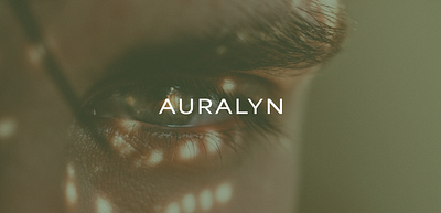 Branding of Auralyn: From Visual Language to Brand Identity branding graphic design logo ui