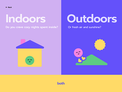 Hobbyist Illustrations: Indoors vs Outdoors boots character design chatgpt figma design hobby illustration indoors openai outdoors quiz