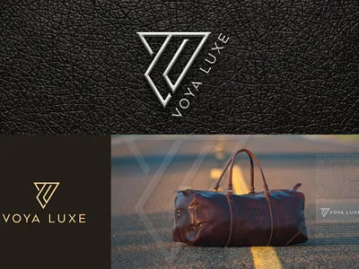 VOYA LUXE LOGO brandidentity branding corporateidentity graphicdesign identitydesign logodesign logodesigner logofolio logoinspiration logoinspo pixiirodesign visualidentity