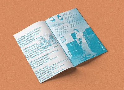 Lyric Booklet Design creative direction design graphic design illustration layout design lyric music