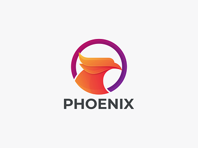 PHOENIX branding design graphic design icon logo phoenix phoenix design graphic phoenix logo