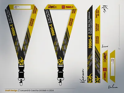 LANYARD DESIGN content design design education design graphic design minimalist design modern design