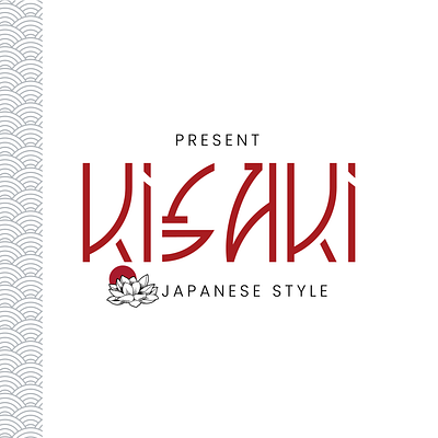 Kisaki - Japanese Style branding calligraphy design font fonts glyphs graphic design japanese style kisaki kisaki font letter letters typeface typhography