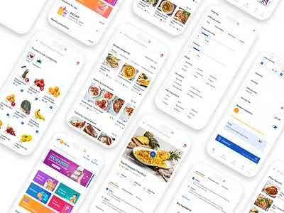 Click, Cart, Cook. A seamless cooking journey app design art creative design product ui