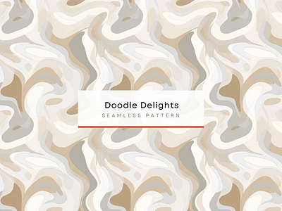 Neutral Muses, Wavy Seamless Patterns 300 DPI, 4K beige and white organic forms contemporary design patterns high resolution textures impressionist style minimalism minimalistic geometric shapes neutral color palette design organic fluid technique pale beige seamless pattern soft tone text patterns watercolor abstract shapes