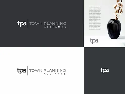 TOWN PLANNING ALLIANCE LOGO