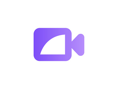 video, app icon, logo design business logo camera logo logo design logo mark matting online schedule video zoom call