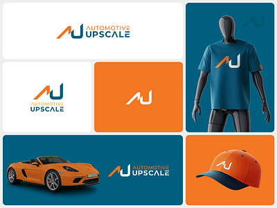 AUTOMOTIVE UPSCALE LOGO brand design brand identity brand system clean design corporate identity creative branding education branding logo design logo exploration logo mark minimal logo modern identity modern logo professional logo psychology design typography visual identity wordmark