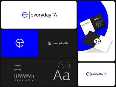 everyday TA brandidentity branding corporateidentity graphicdesign identitydesign logo logodesign logodesigner logofolio logoinspiration logoinspo pixiirodesign visualidentity