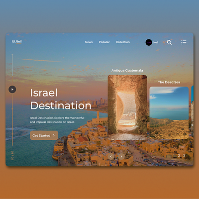Israel Web Design 3d animation app appdesign branding design graphic design illustration logo motion graphics ui uidesign ux uxdesign
