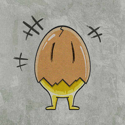 Eggy-Kimmy 01 anime art artwork cartoon character character design cosplay design digital art drawing egg illustration manga painting pop art