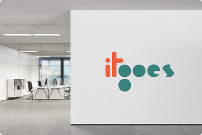 ItGoes Logo Design branding logo logo design minimal logo modern design profesional logo