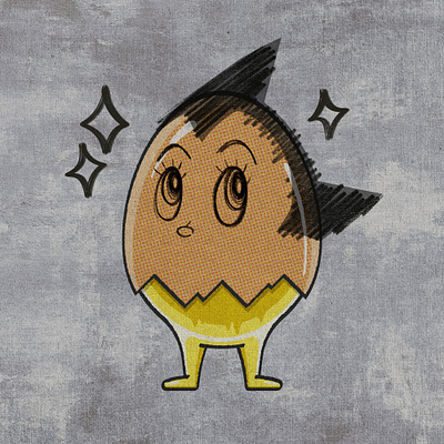 Eggy-Kimmy Atom 01 anime art artwork cartoon character character design cosplay design digital art drawing illustration manga painting pop art