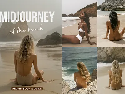 Aesthetic Midjourney Prompts for Skincare Beach Photoshoot aesthetic midjourney prompts aesthetic prompts ai ai prompts beach photoshoot beauty best midjourney prompt editorial prompts fashion graphic design hair hair photos midjourney midjourney promptbook midjourney prompts prompts skincare stock photos summer skin women