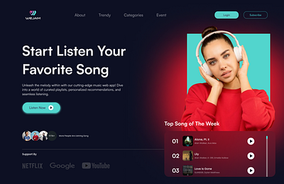 Music Web App