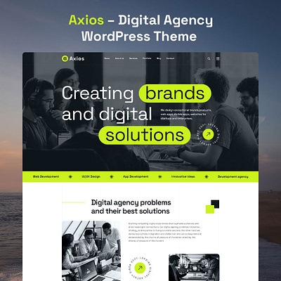 40+ demo in 5 WordPress themes for Digital Agency best app landing wordpress theme branding business design digital agency digital marketing illustration seo seo agency ui web web site wordpree wordpress theme wordpresstheme