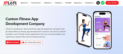 Custom Fitness App Development Company
