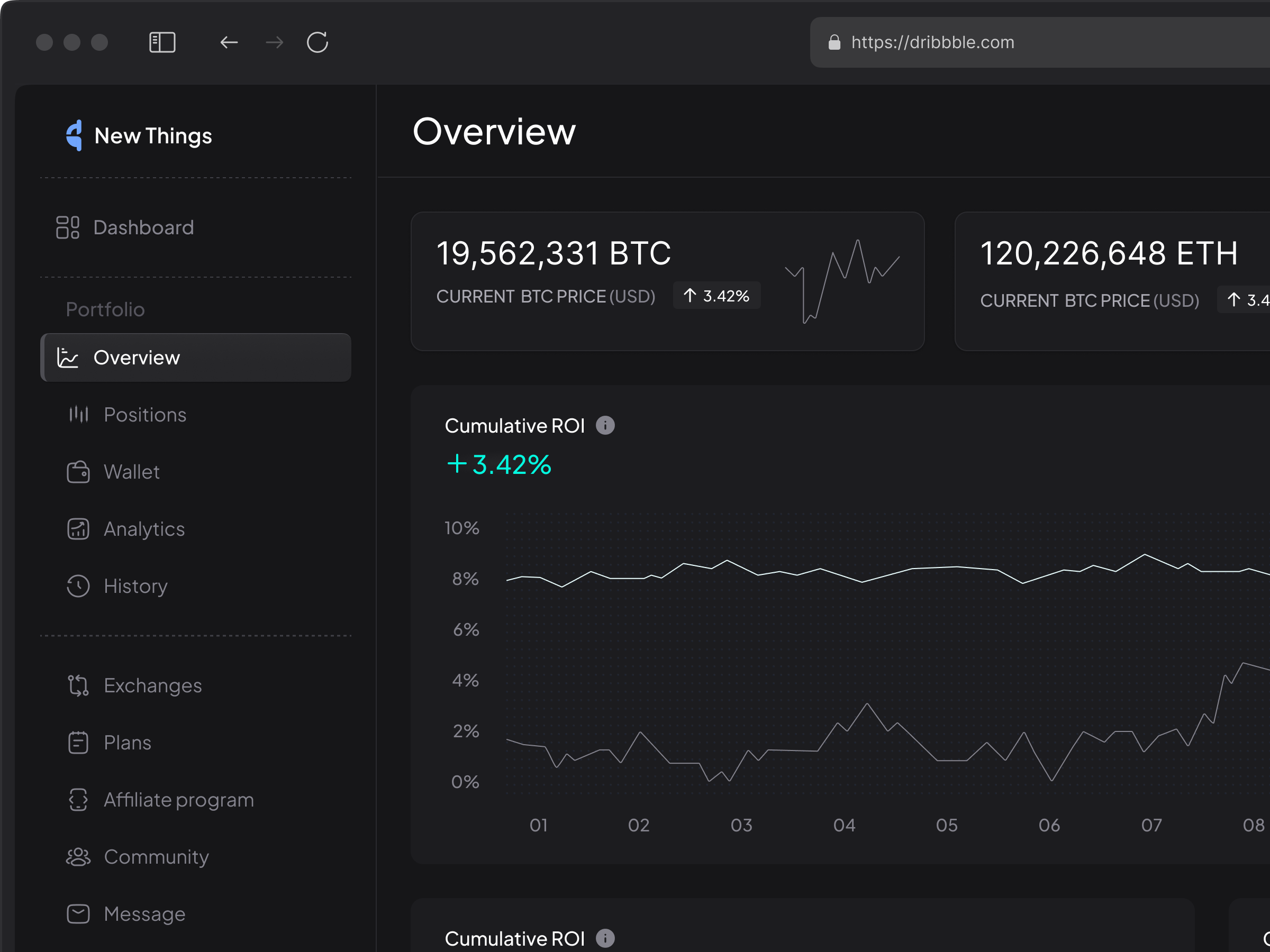 Something new for crypto ahmed tamjid crypto crypto web app cryptocurrency ui design web web application web design