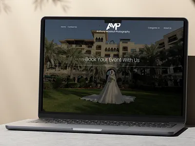 Photography website content heavy website transportation wordpress