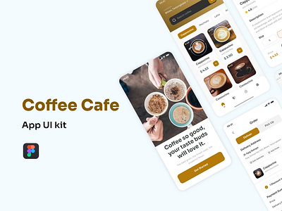 Coffee Date Application animation app appdesign apptemplate bannerdesign coffee coffeedateapp graphic design logo logodesign ui ux webdesign websitedesign