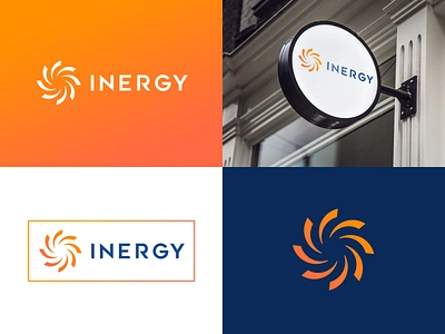 Inergy Infra - Renewable Energy Technologies Company Branding branding customise pen customised diary energy graphic design illustration logo logo mockup power company renewable technologies typography ui vector visiting card