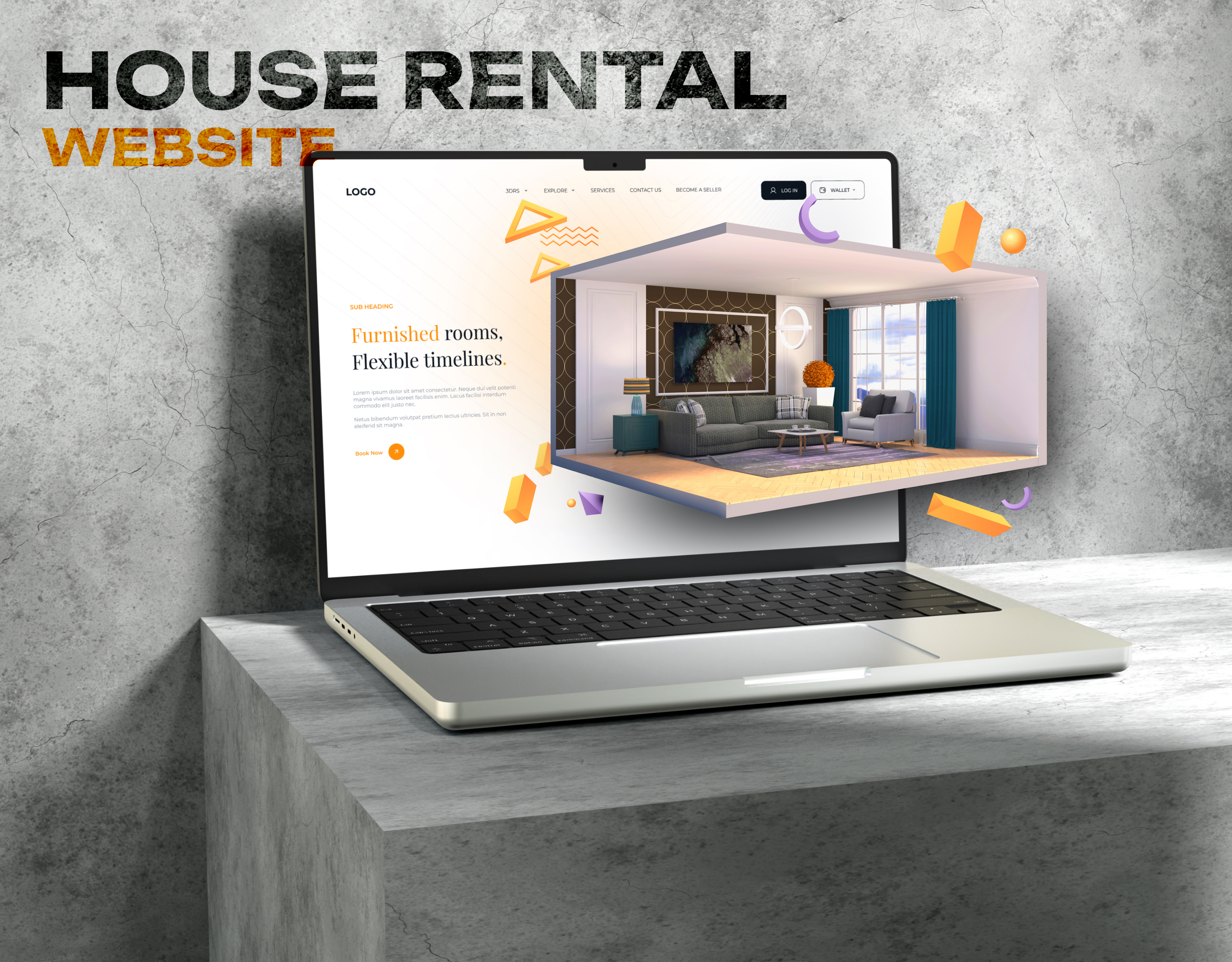 Example of Website & App Development