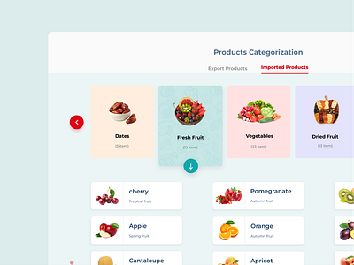 Fruit Store dried fruit export food food business fresh fruit gardening graphic design importation minimal design novelty pistachio product design ui design uiux ux vegetables walnut webdesign website design