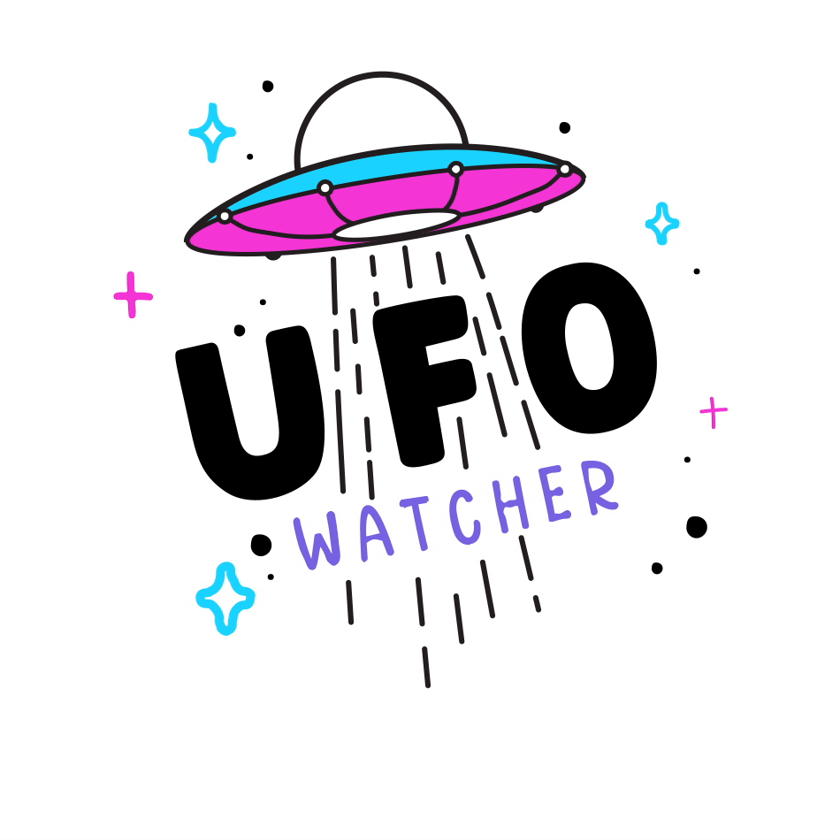 UFO Watcher animation graphic design motion graphics