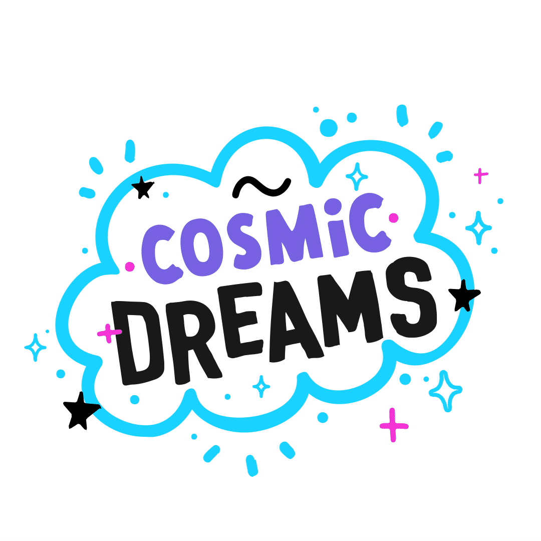 Cosmic Dreams animation graphic design motion graphics