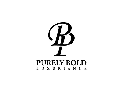 Monogram Logo | Luxury Logo | PBL Logo logo logo design luxury logo luxury logo design monogram logo monogram logo design pbl logo pbl logo design