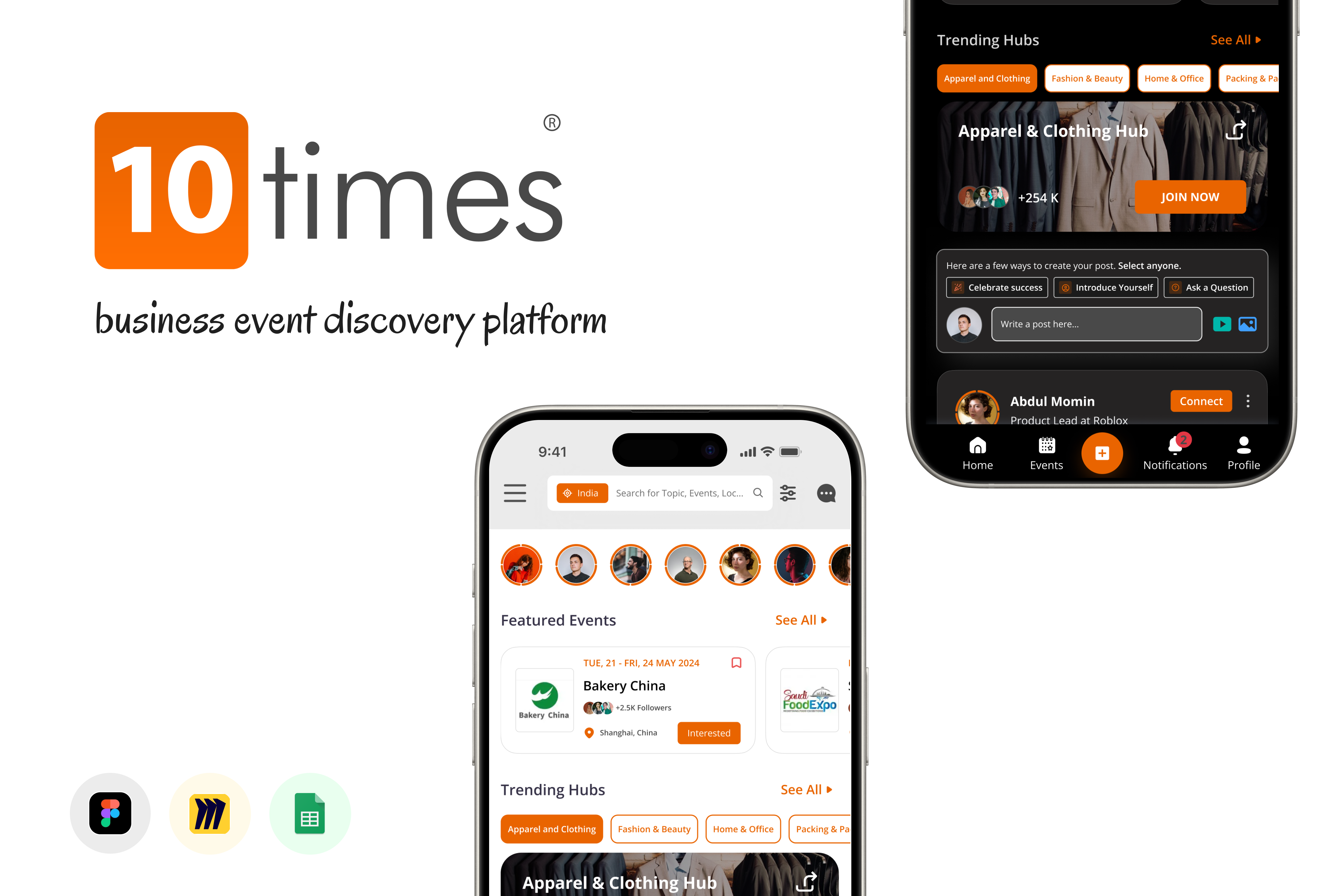 Event Discovery Platform animation branding design event graphic design icon logo motion graphics product design typography ui ux