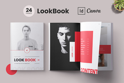 Fashion Lookbook CANVA fashion lookbook template