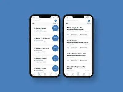 STUDYMASTER-App screens Design app app design app ui branding clean educational app graphic design library logo minimal mobile mobile app ui studymaster studynotesapp trend 2024 trendydesign ui ui design uiux uiuxdesign