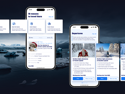 Tour operator UX/UI design application checkout e commerce ecommerce magento mobile design progressive web app progressive web application pwa shopify tour operator traveling ui user experience user interface ux web design website