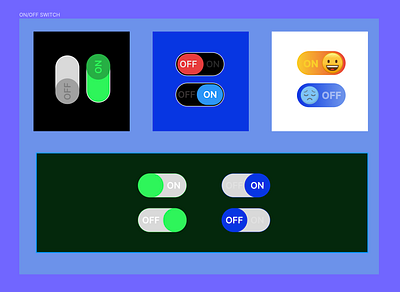 Daily ui #015 - Prompt: ON/OFF SWITCH ui