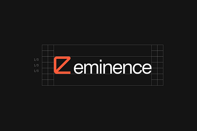 Eminence animation brand brand identity branding crypto cryptocurrency design graphic design logo typography visual identity