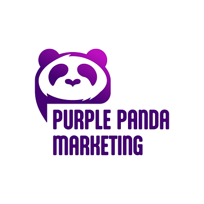 Purple Panda Marketing brand positioning branding graphic design logo ui website design