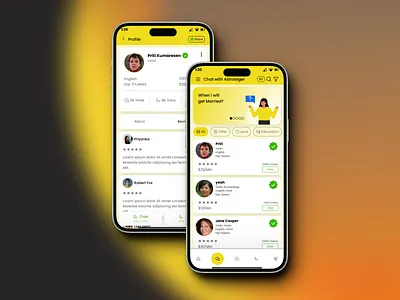 Astrotalk Redesign design redesign ui ux