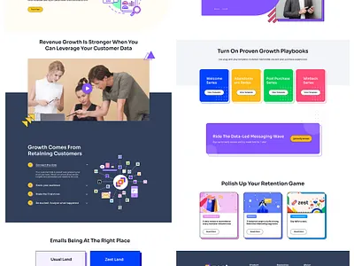 Data Management & Customer Data Analysis dataanlysis desktopmockup graphic design landingpage ui ui design uiux uiuxdesign web webdesign website websitedesign webtemplate webui webuidesign