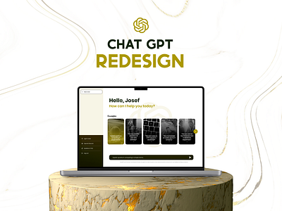 ChatGPT Redesign app design chatbot development chatgpt chatgpt development chatgpt redesign conversational app