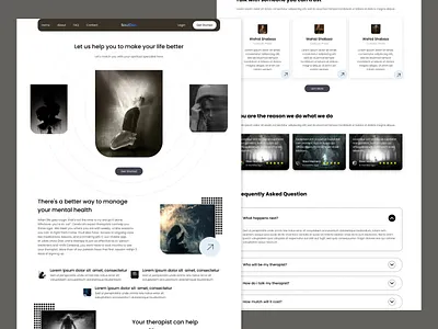 Soulmate Landing Page branding design landing page ui ui design ux design
