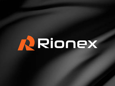 Rionex Logo 3d branding design graphic design icon logo logo design r letter r logo typography vector