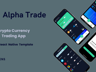 Alpha Trade React Native Theme alpha trade animation branding codecanyon graphic design paid themes react react native theme trading app designs trading designs trading themes ui ux